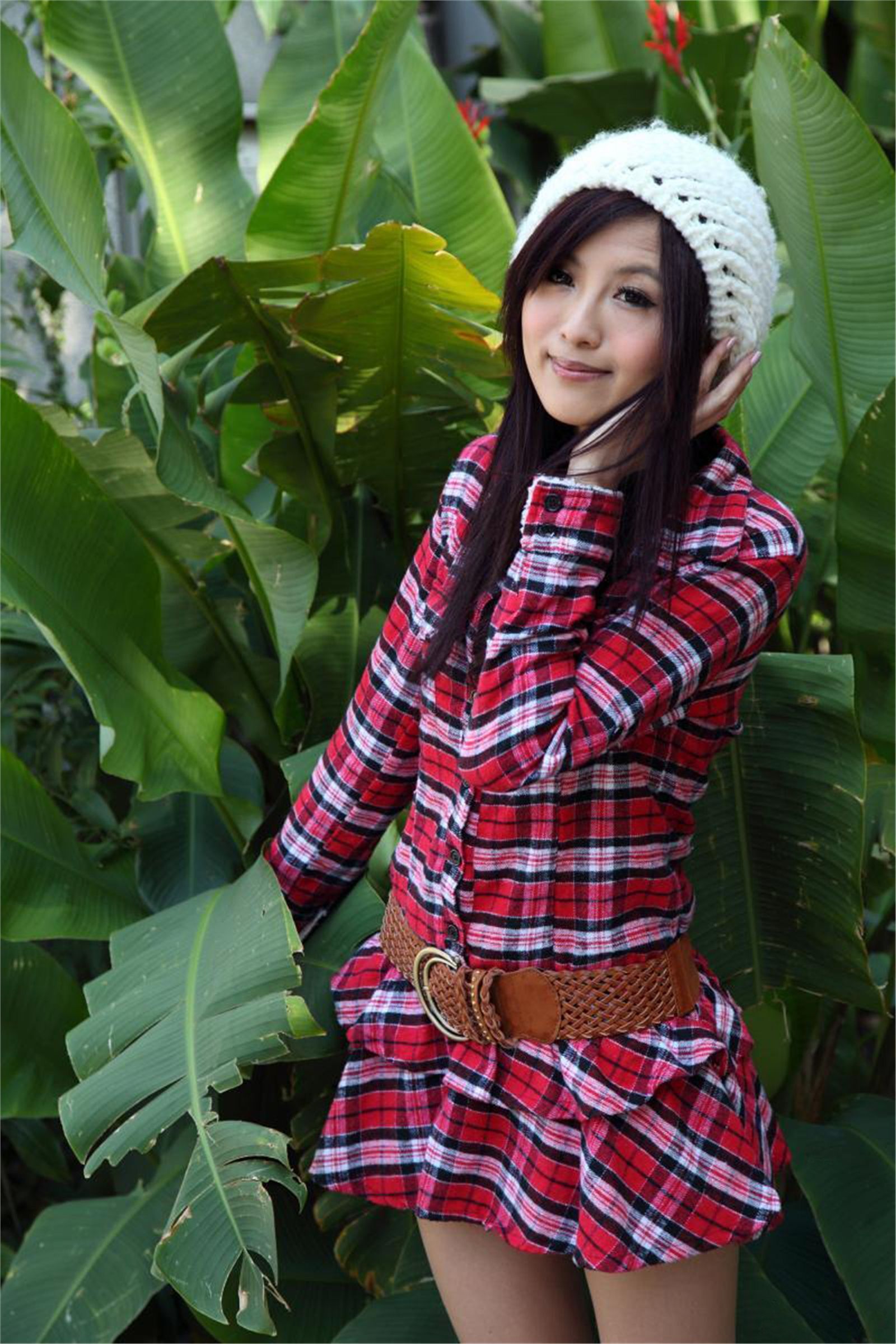 Beautyleg女神Vicni 简晓育-宜兰游拍高清照